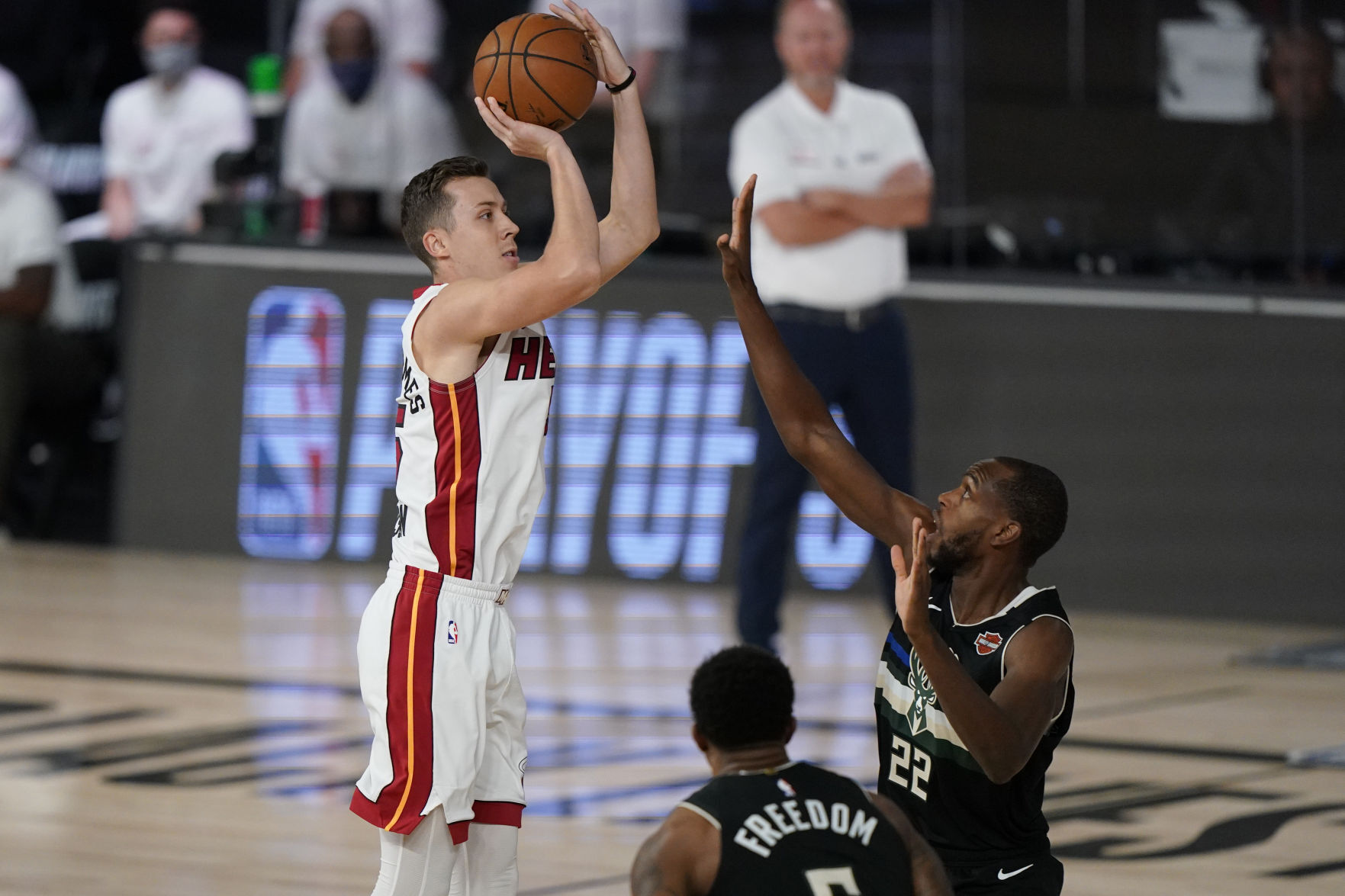 Heat 116, Bucks 114